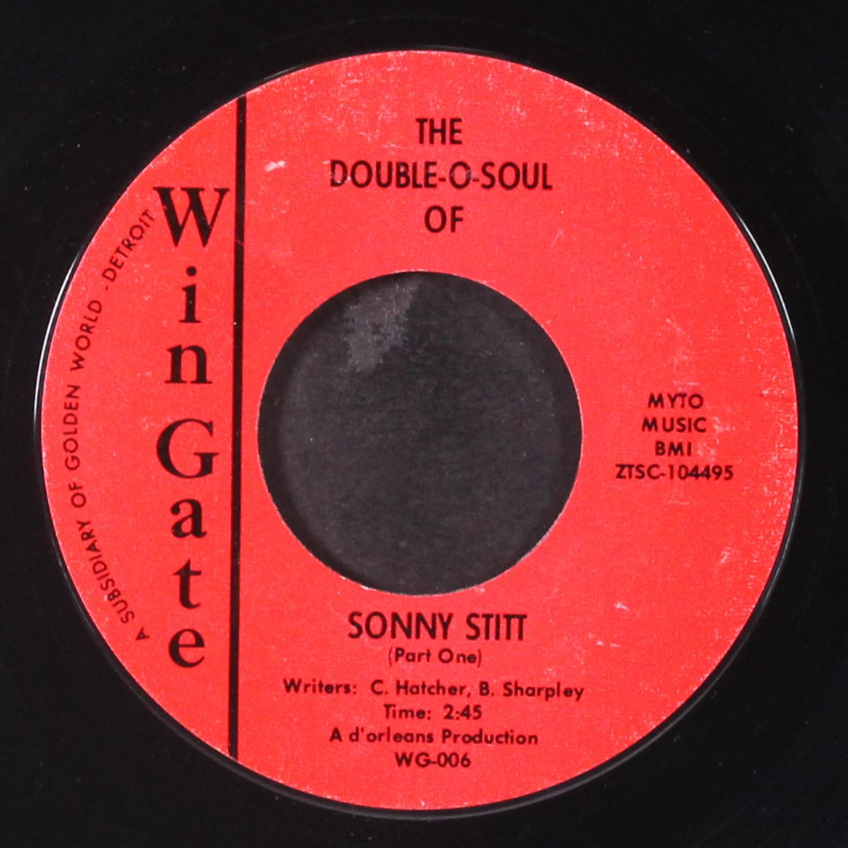 the double-o-soul of by SONNY STITT