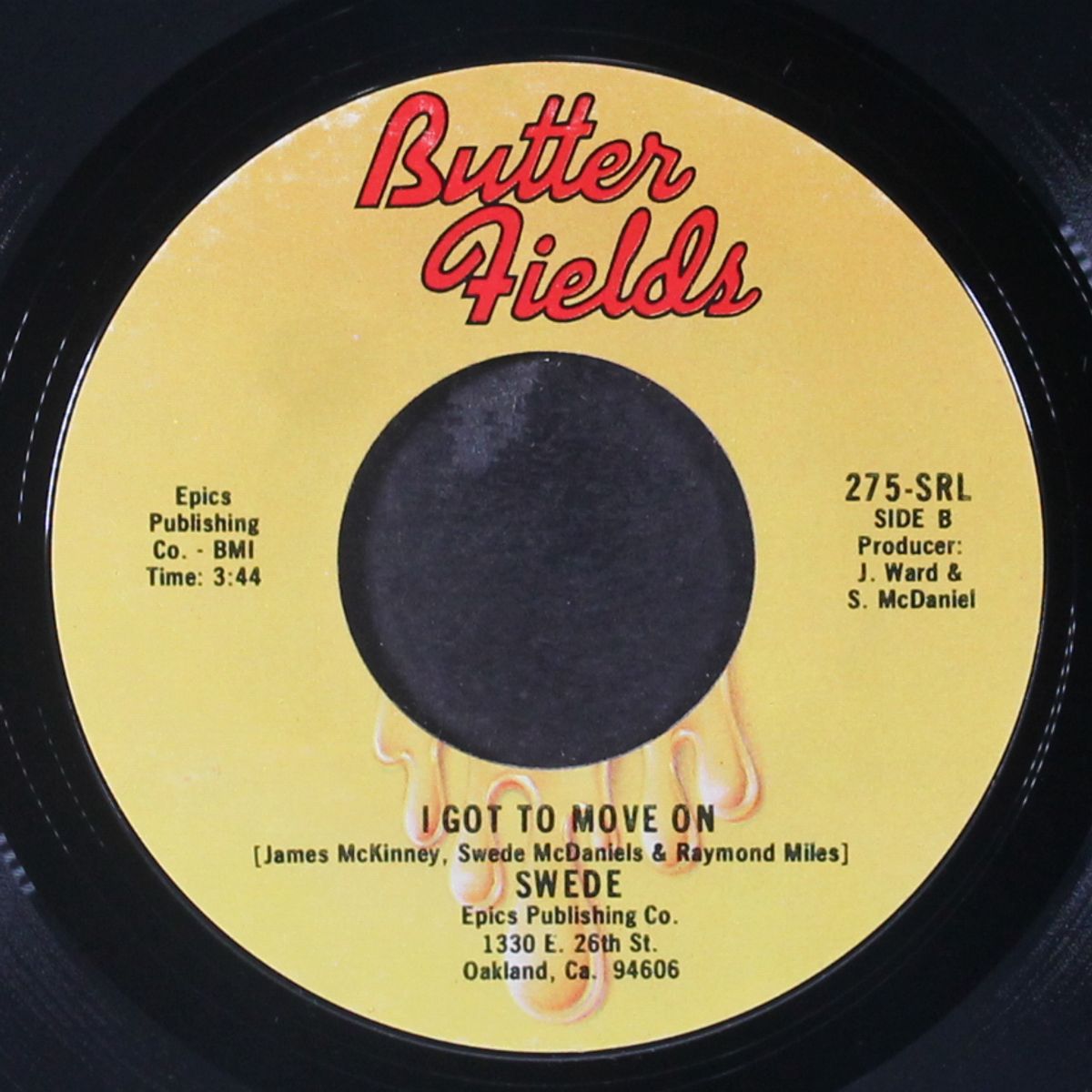 everybody must pay / i got to move on by SWEDE