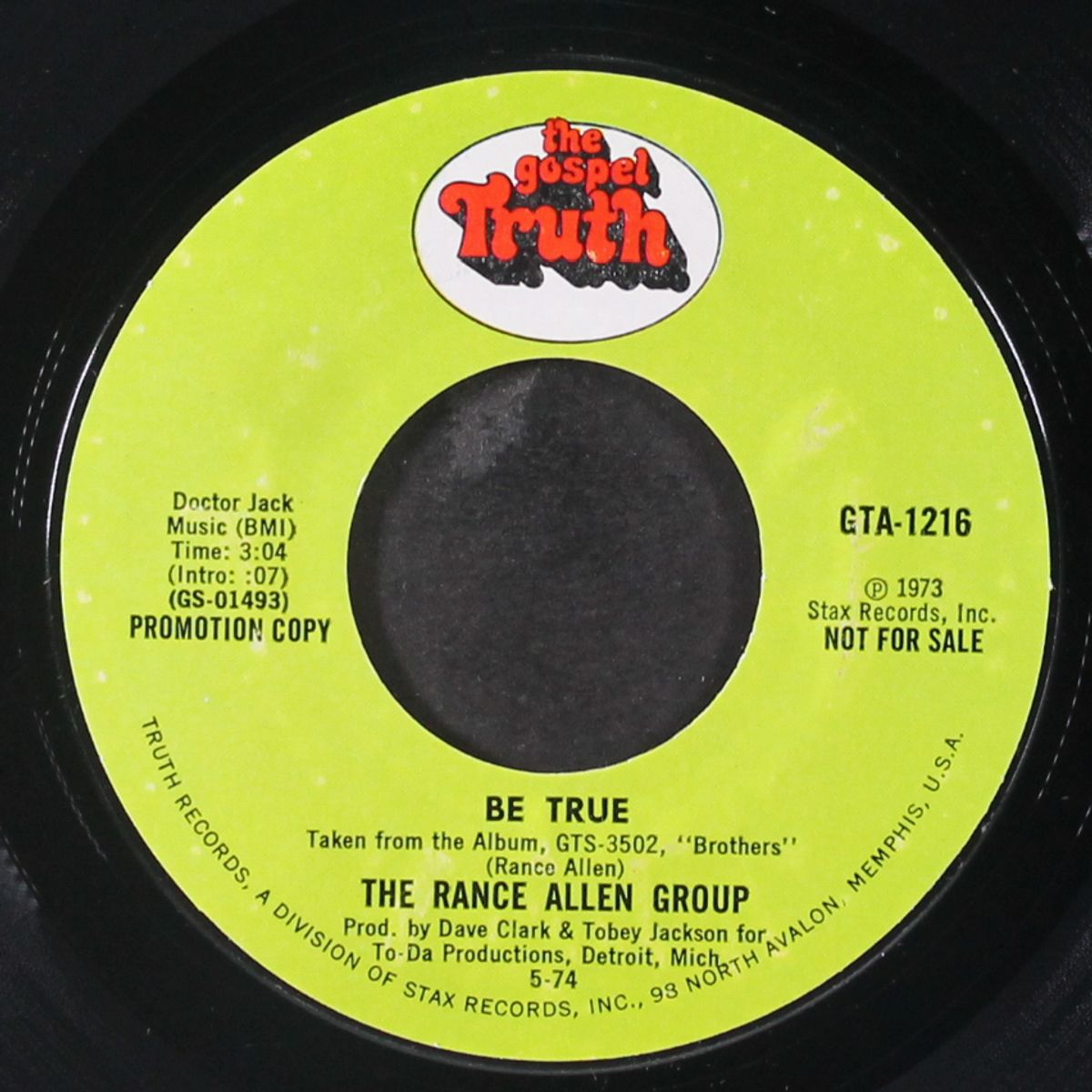 be true / same by RANCE ALLEN GROUP