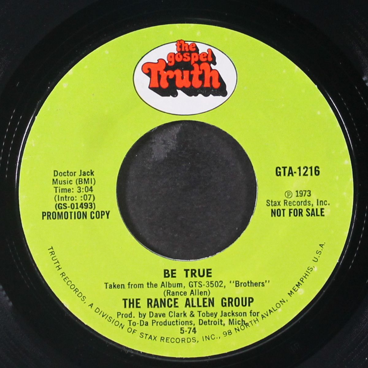 be true / same by RANCE ALLEN GROUP