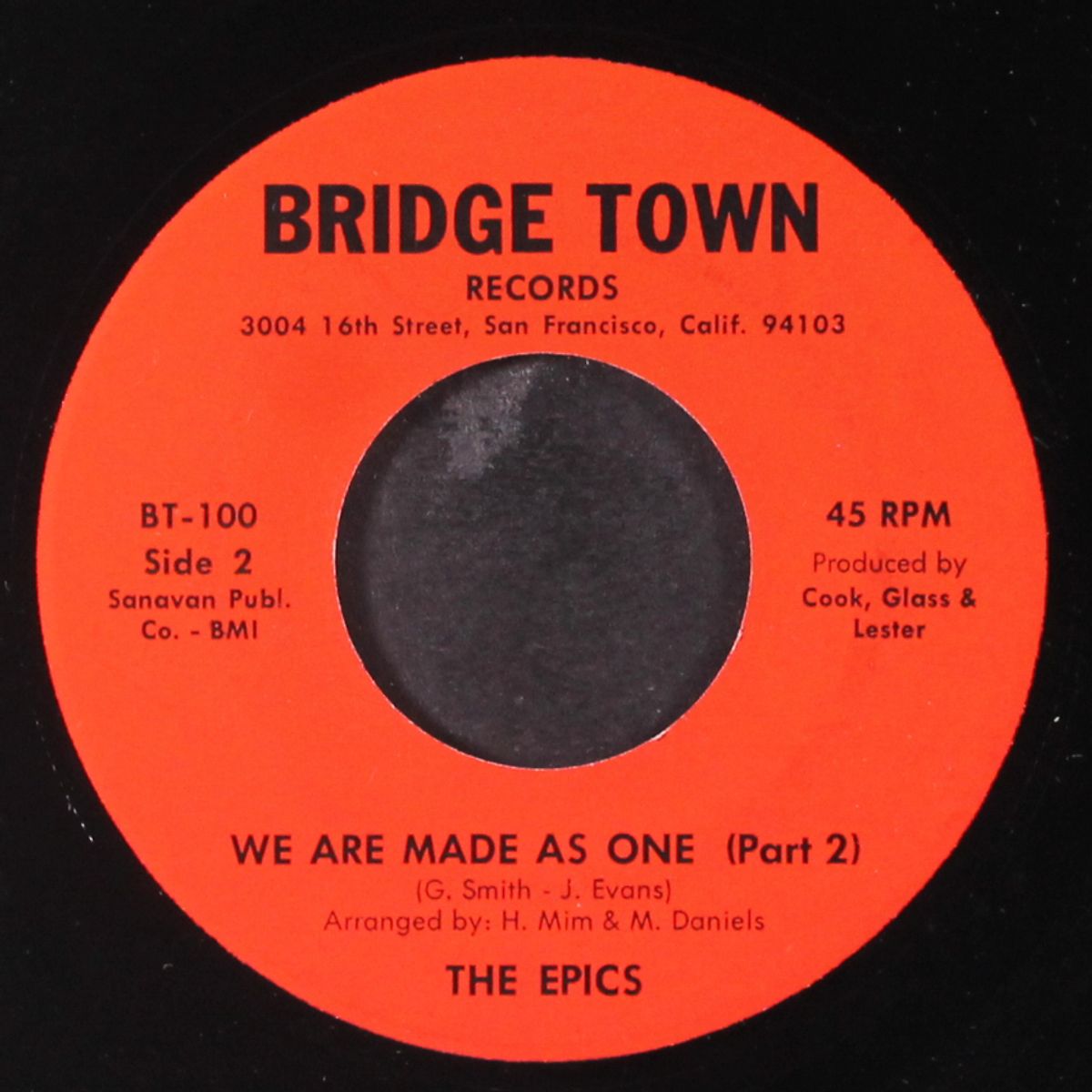 we are made as one / part 2 by EPICS