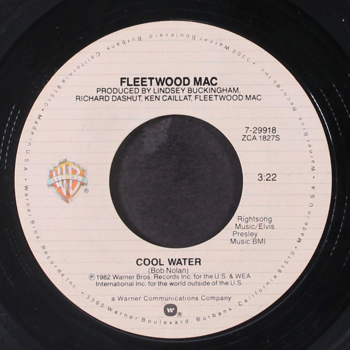 gypsy / cool water by FLEETWOOD MAC