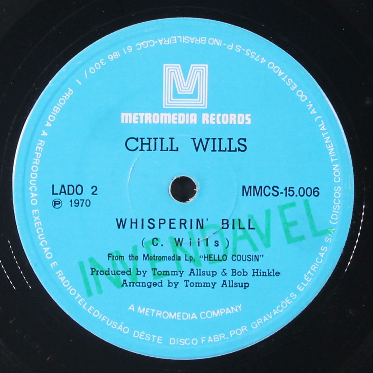 mama / whisperin' bill by CHILL WILLS