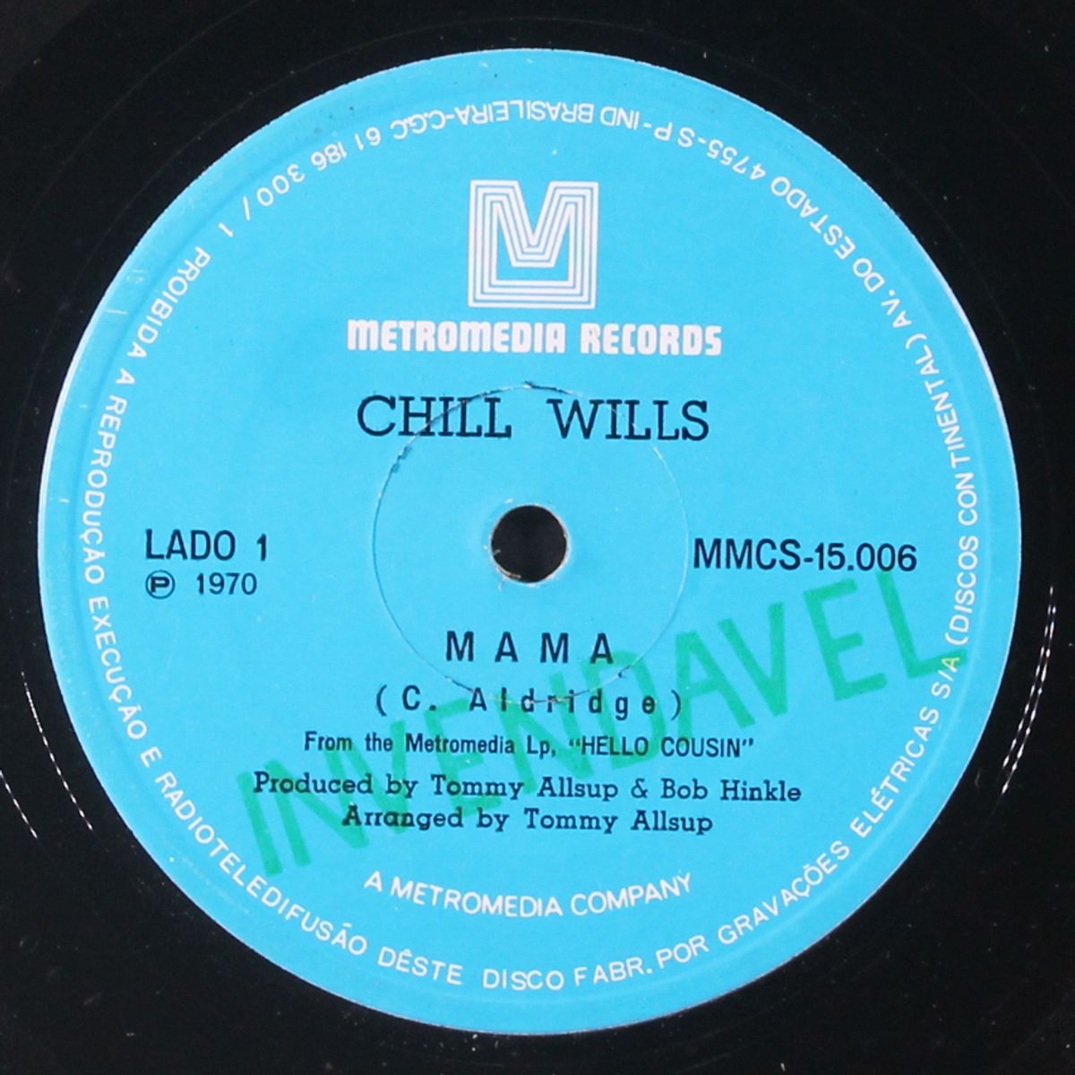 mama / whisperin' bill by CHILL WILLS