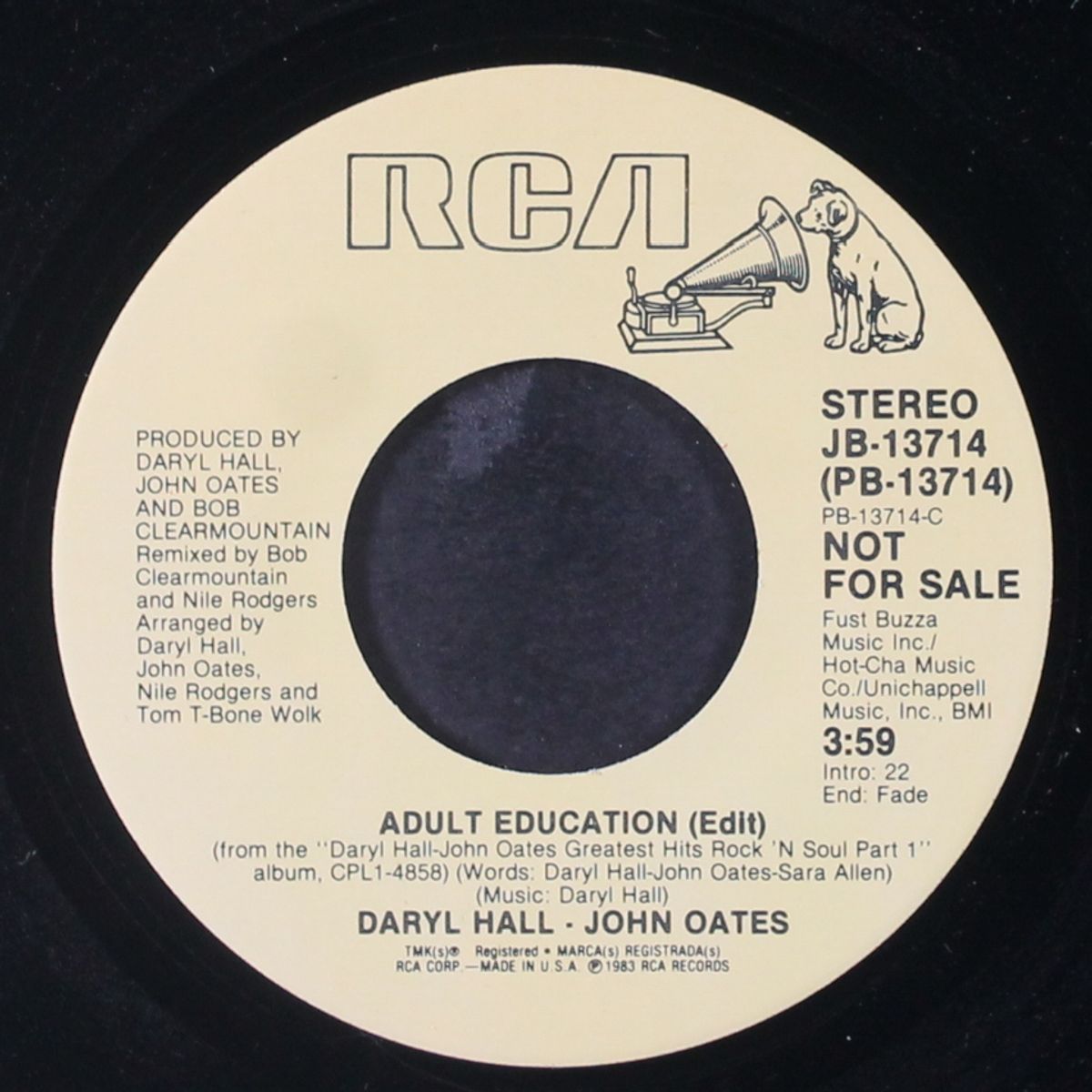adult education by DARYL HALL & JOHN OATES