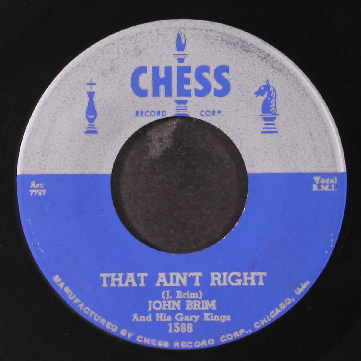 go away / that ain't right by JOHN BRIM