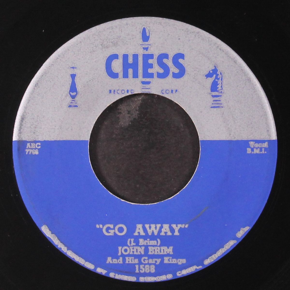 go away / that ain't right by JOHN BRIM