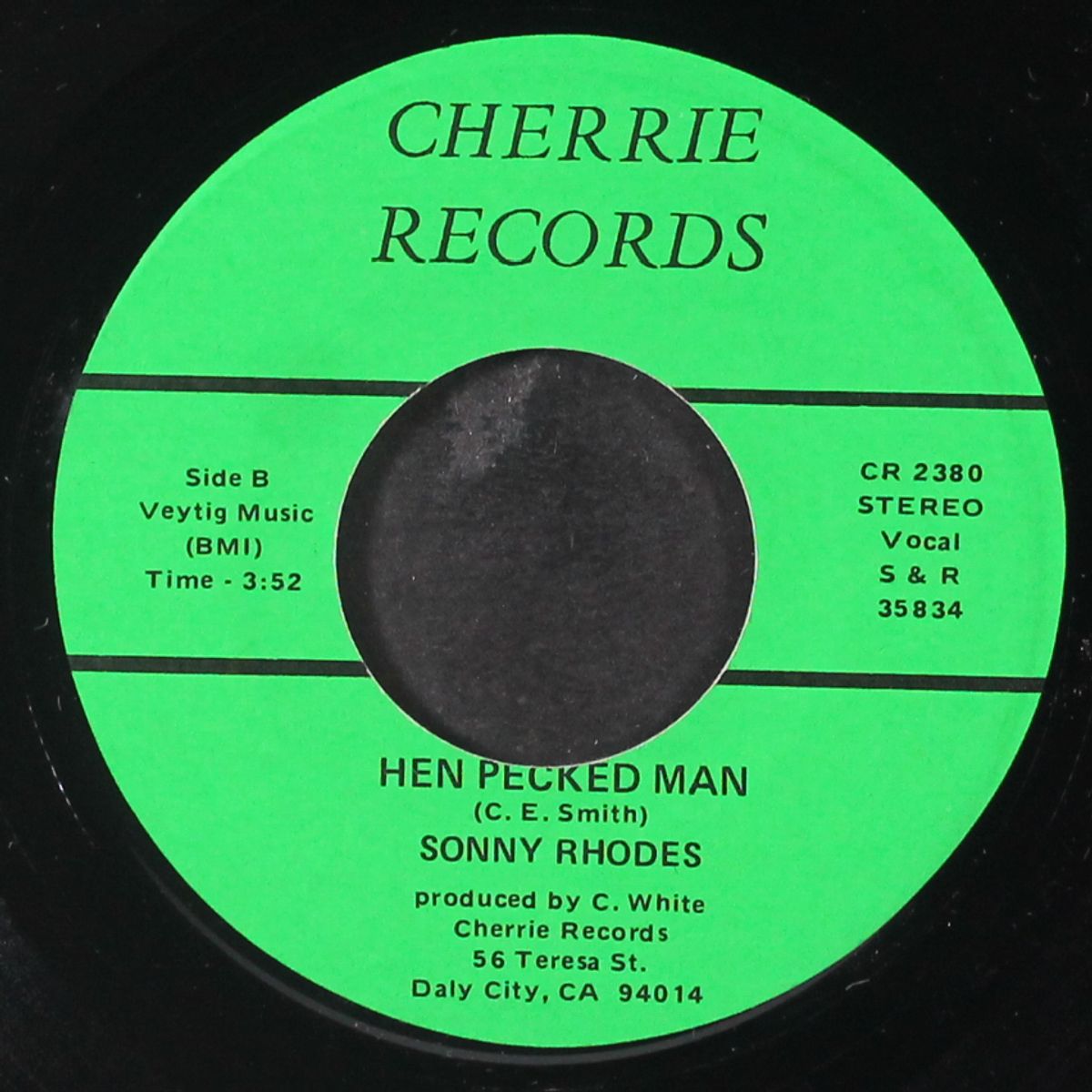 are we losing our thing / hen pecked man by SONNY RHODES