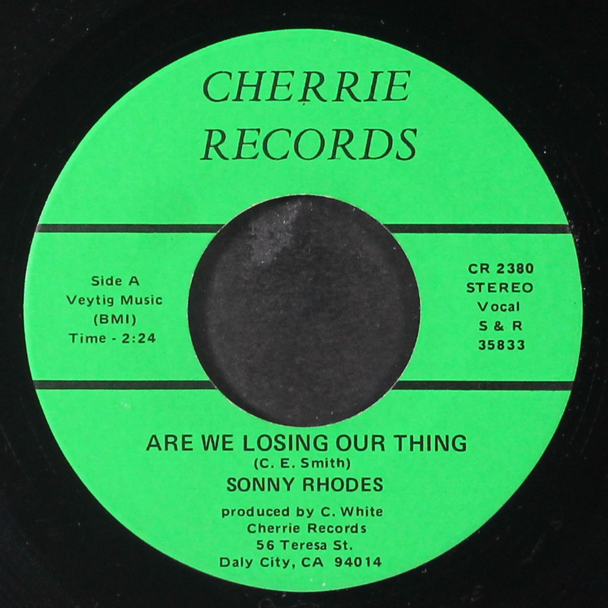 are we losing our thing / hen pecked man by SONNY RHODES