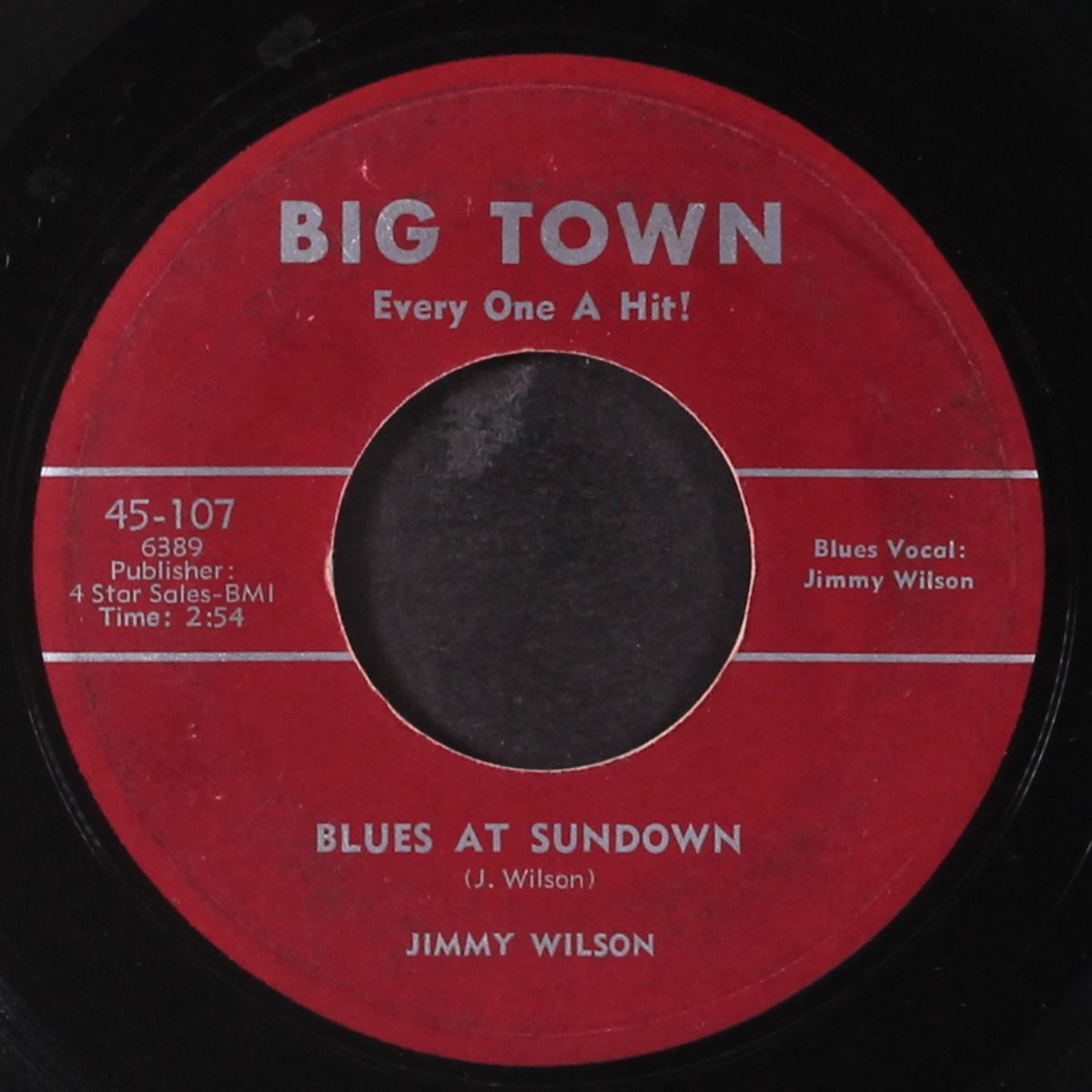 a woman is to blame / blues at sundown by JIMMY WILSON