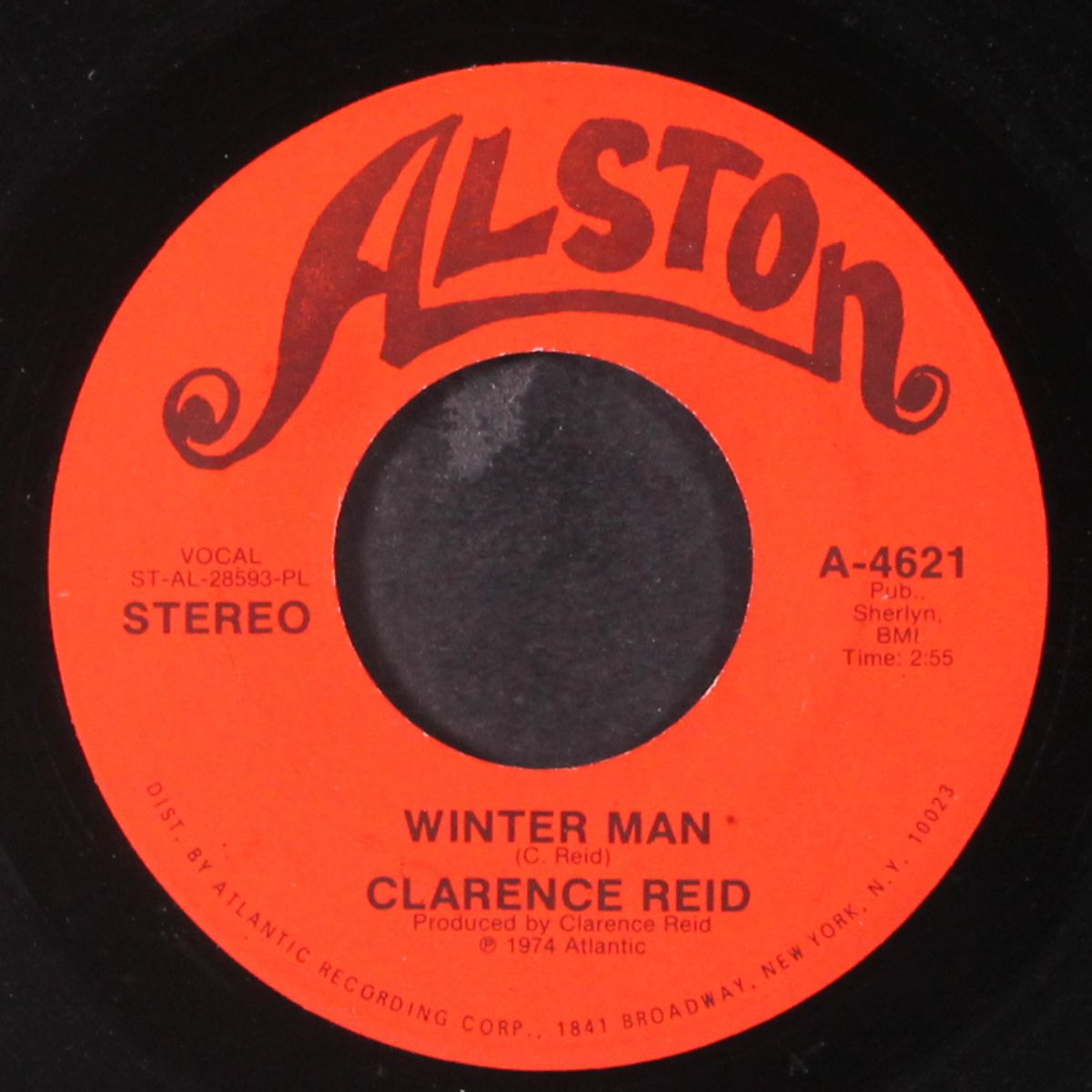 funky party / winter man by CLARENCE REID