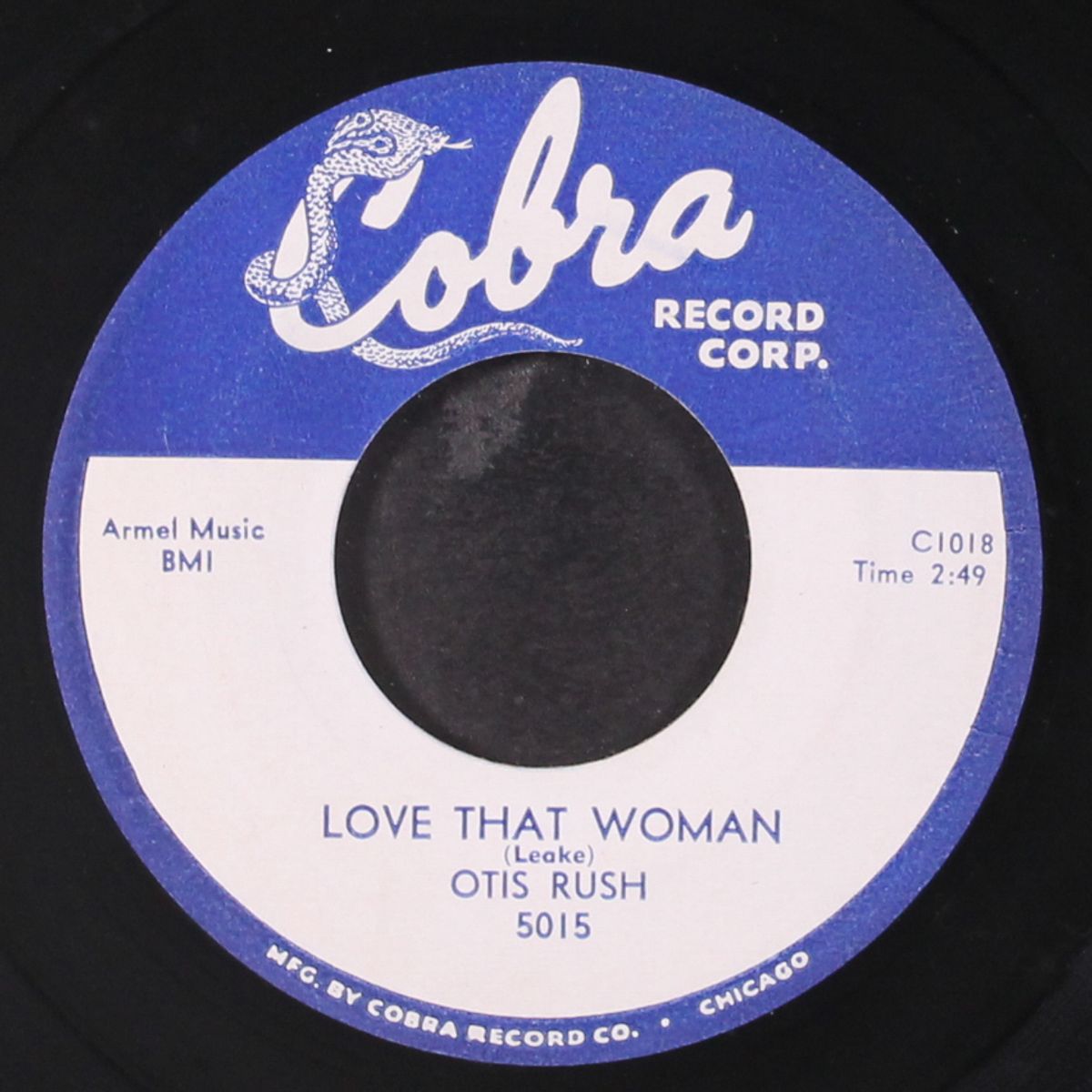 love that woman / jump sister bessie by OTIS RUSH