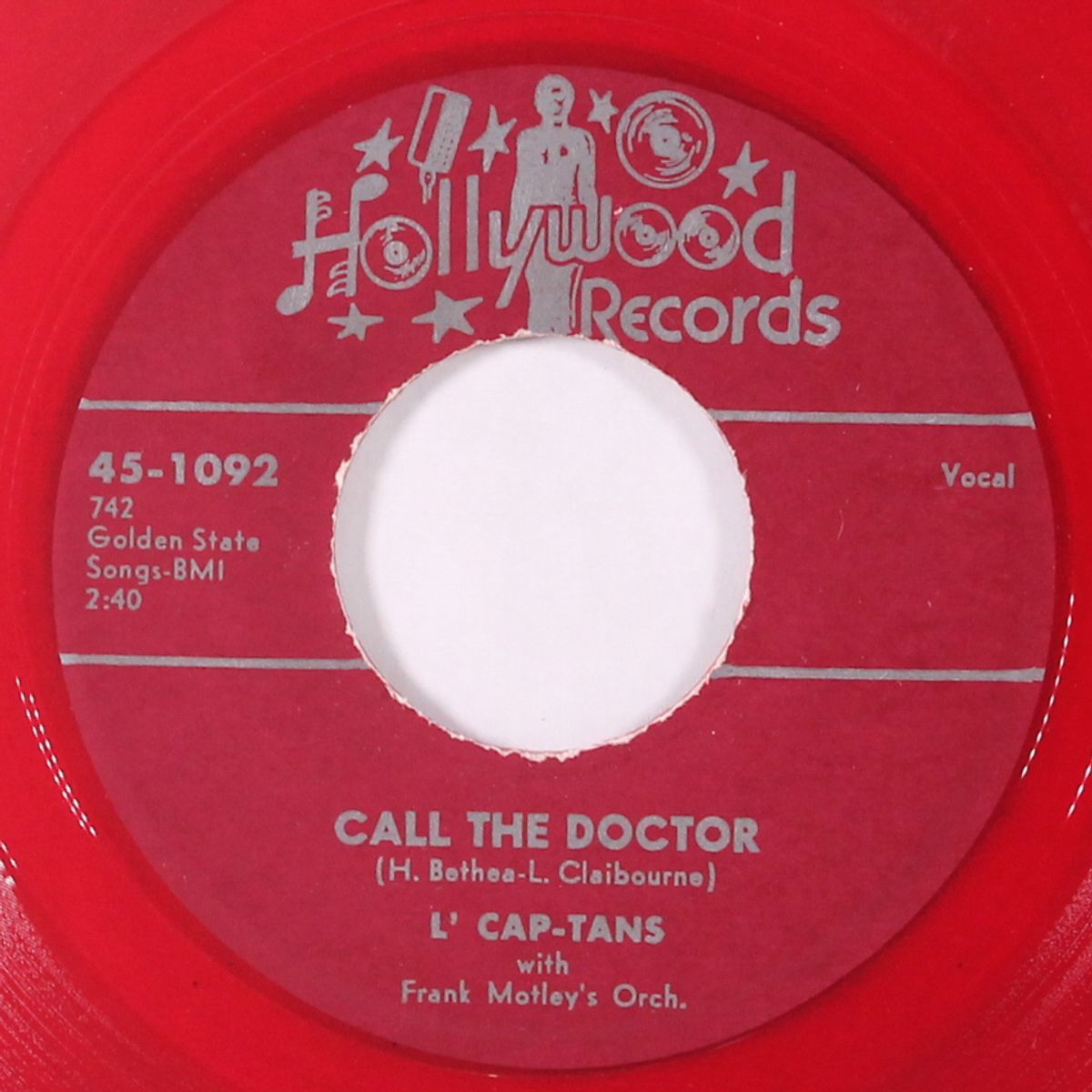the bells ring out / call the doctor by L'CAP-TANS
