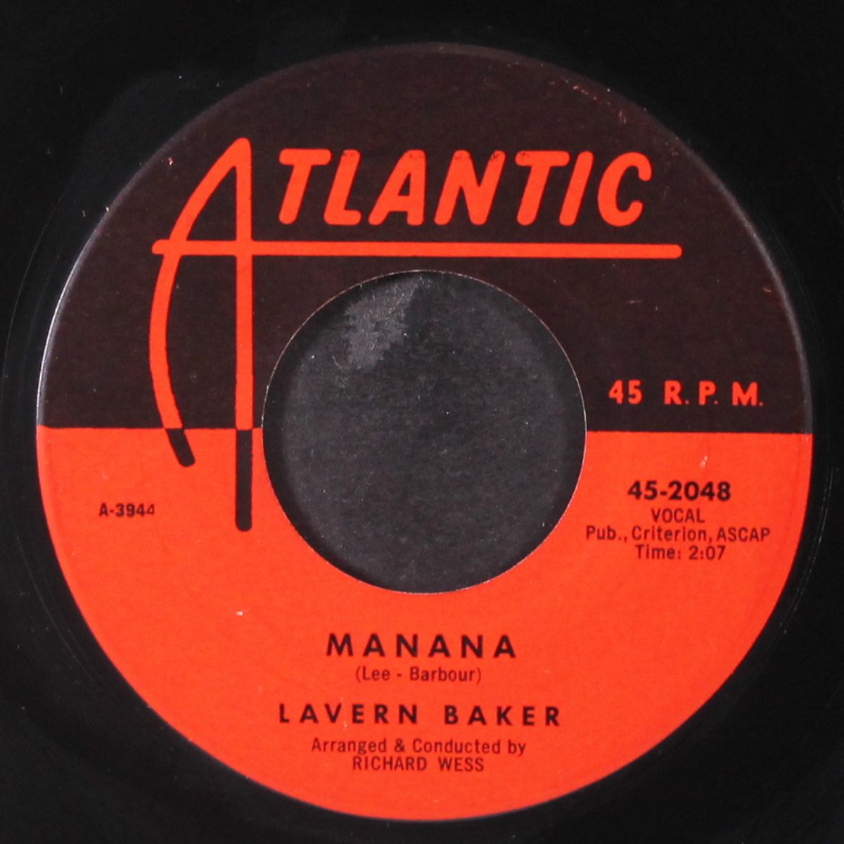 shake a hand / manana by LAVERN BAKER