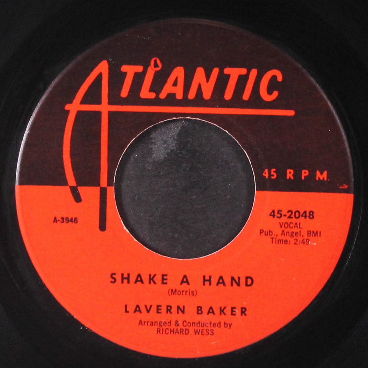 shake a hand / manana by LAVERN BAKER