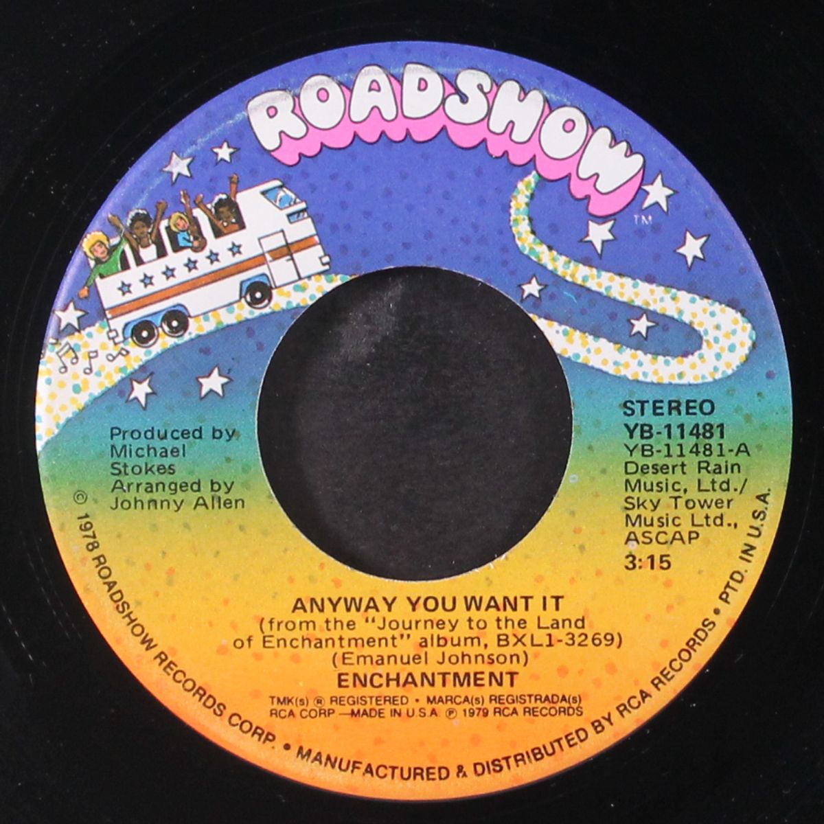 anyway you want it / oasis of love by ENCHANTMENT