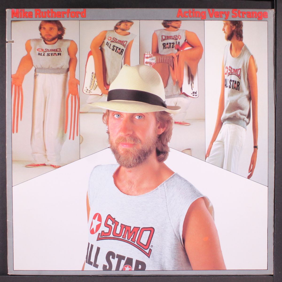 acting very strange by MIKE RUTHERFORD