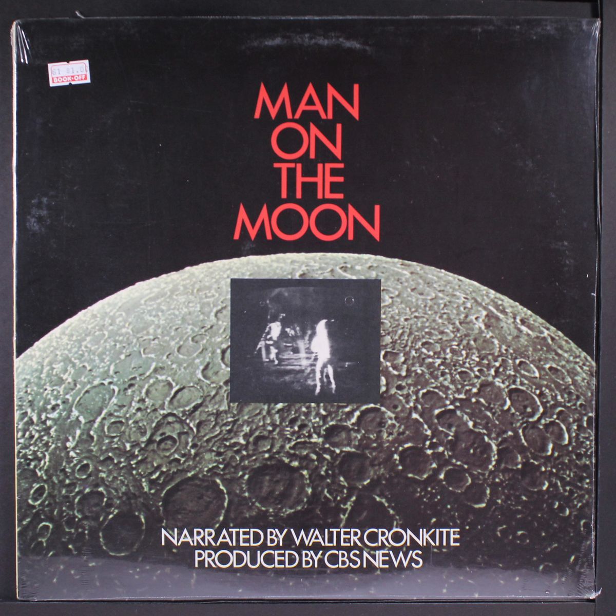 man on the moon by WALTER CRONKITE