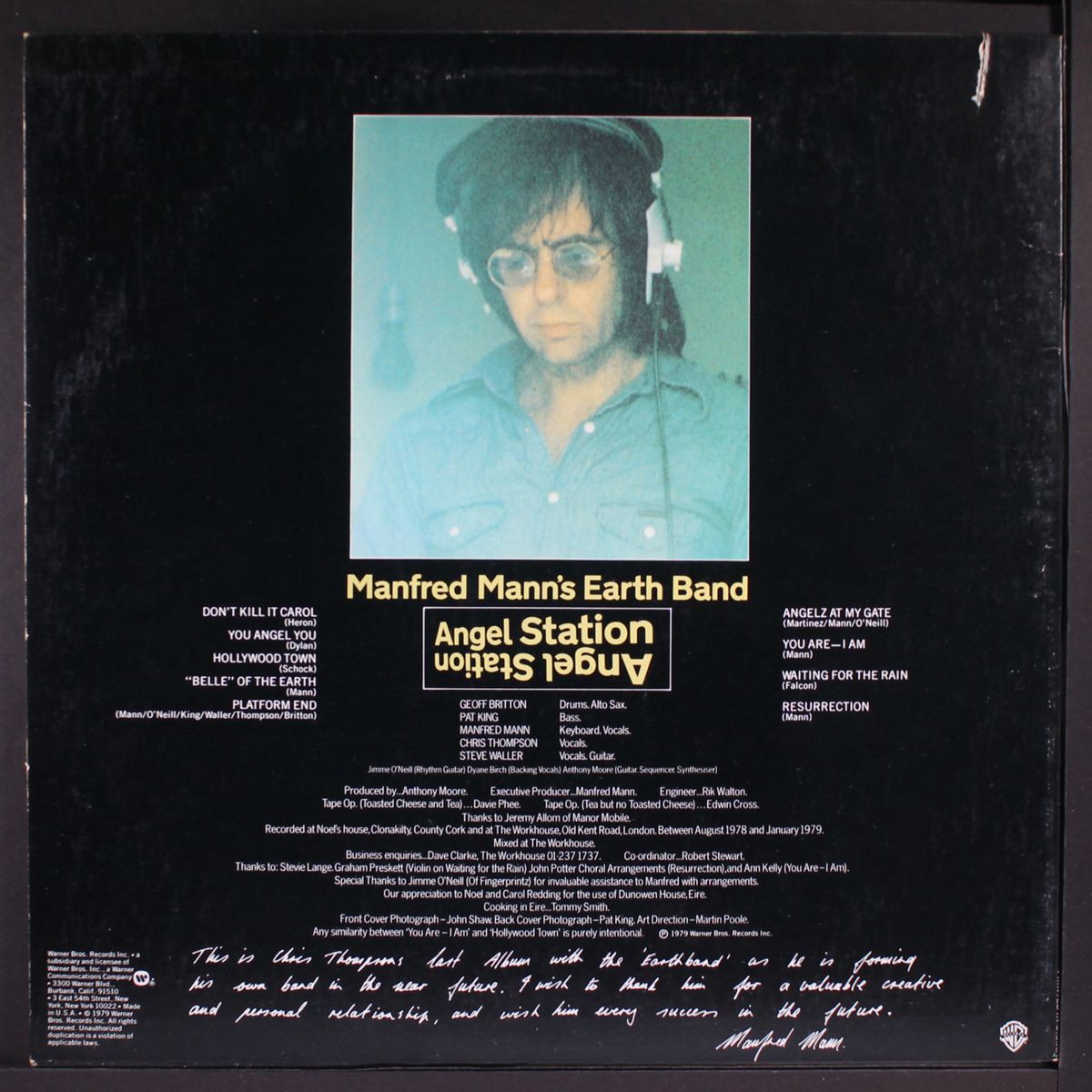 angel station by MANFRED MANN'S EARTH BAND