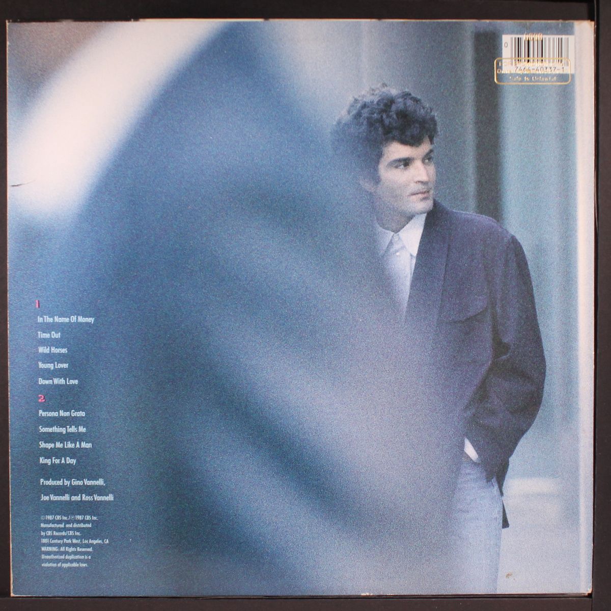 big dreamers never sleep by GINO VANNELLI