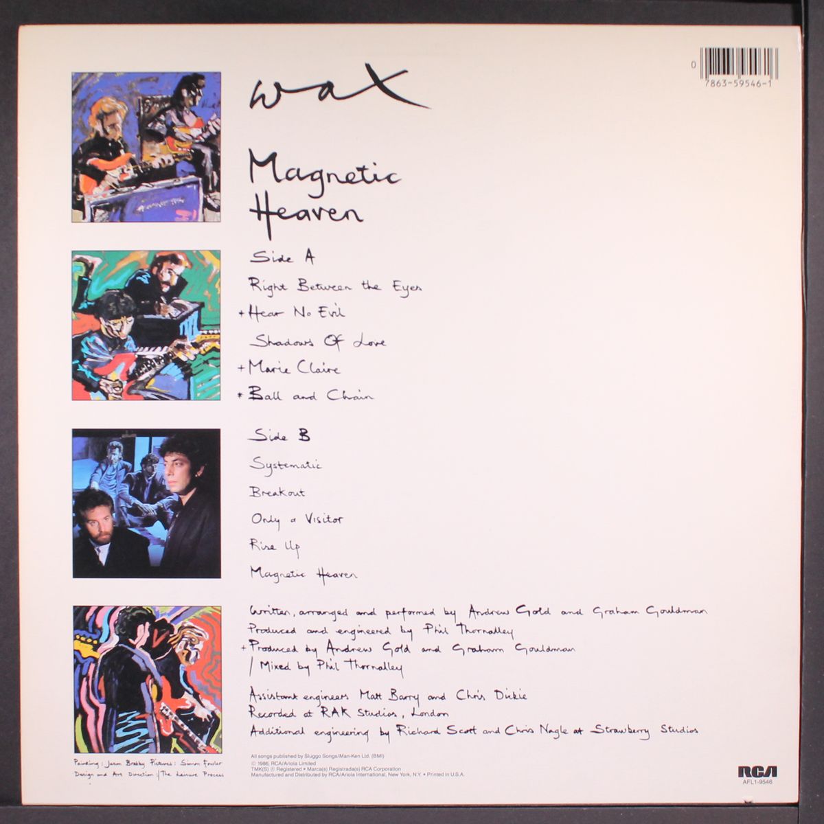 magnetic heaven by WAX