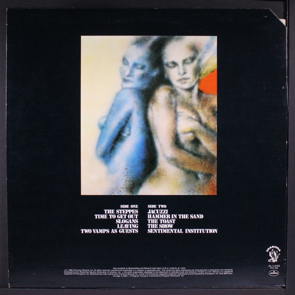 defector by STEVE HACKETT