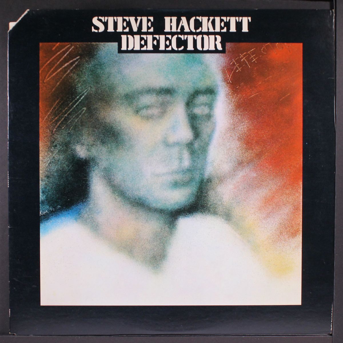 defector by STEVE HACKETT