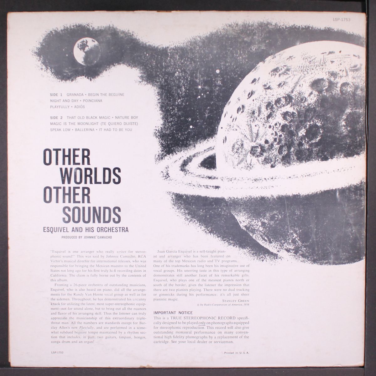 other worlds other sounds by ESQUIVEL