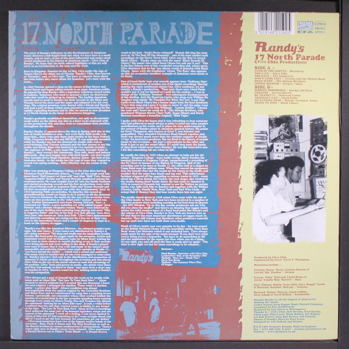 randy's 17 north parade by VARIOUS