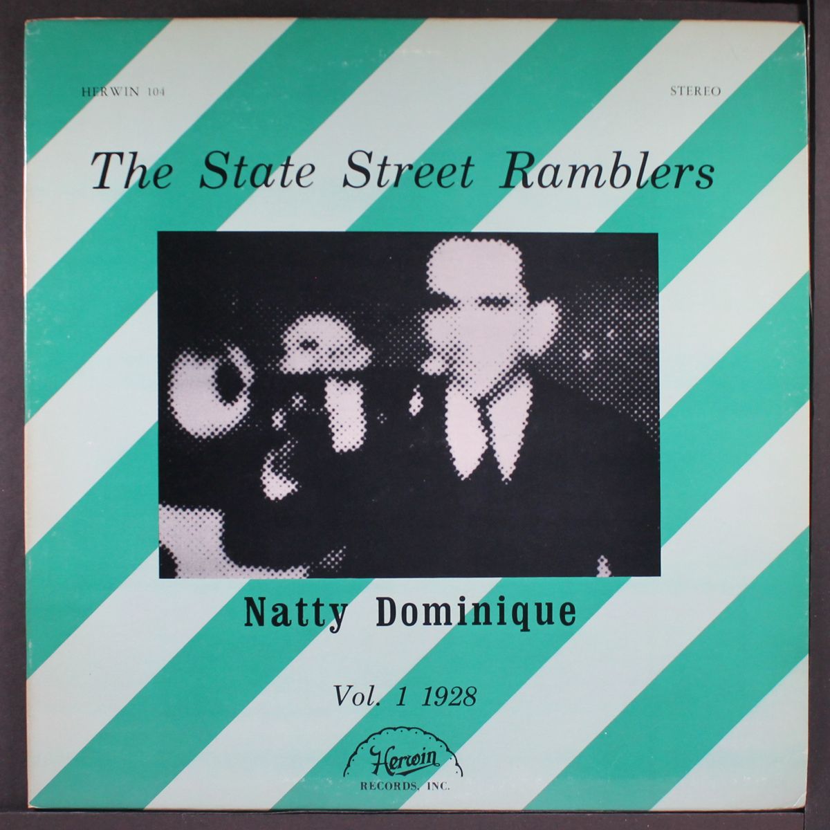 natty dominique, vol. 1 1928 by STATE STREET RAMBLERS