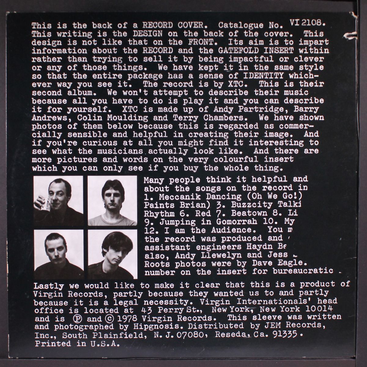 go 2 by XTC
