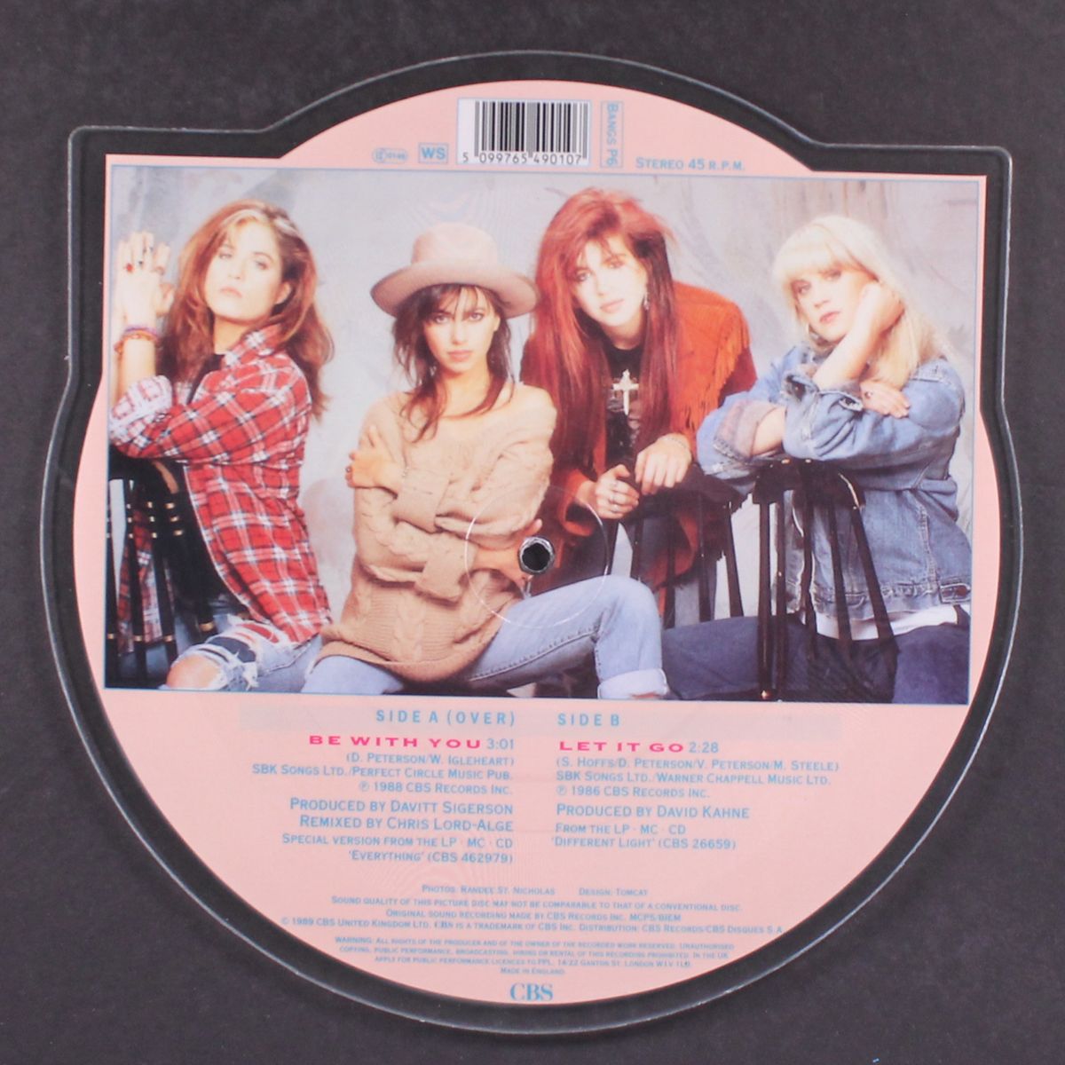 be with you by BANGLES