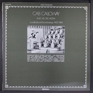 CAB CALLOWAY