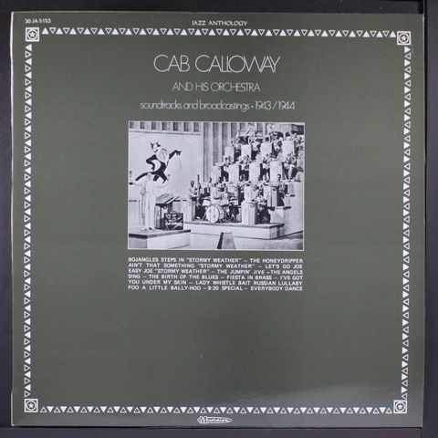 CAB CALLOWAY