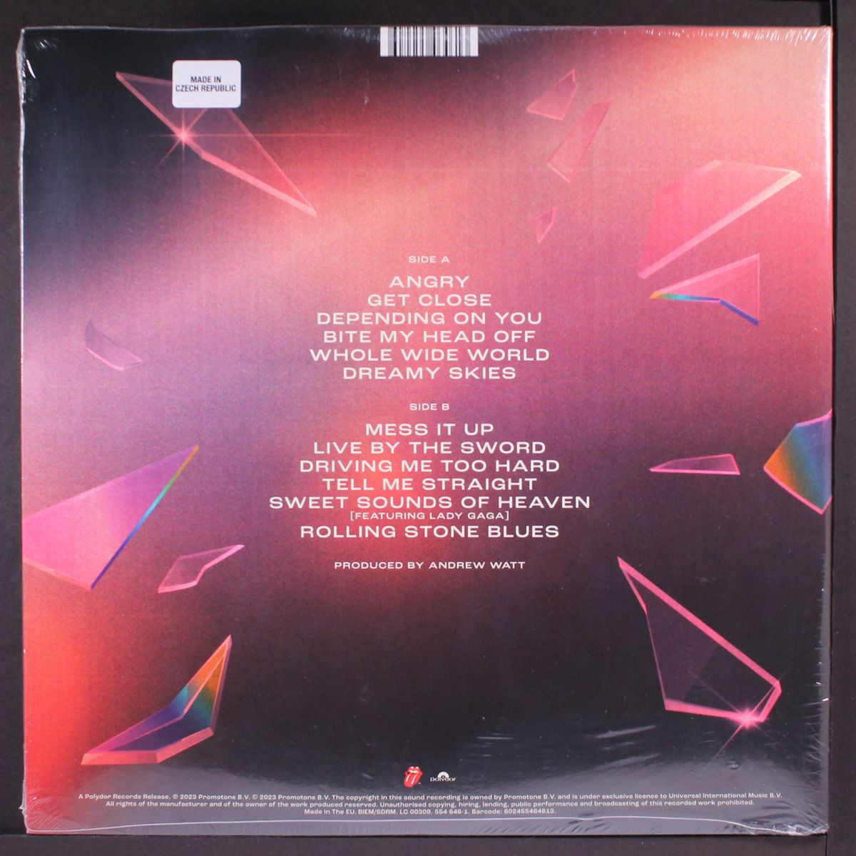 hackney diamonds by ROLLING STONES