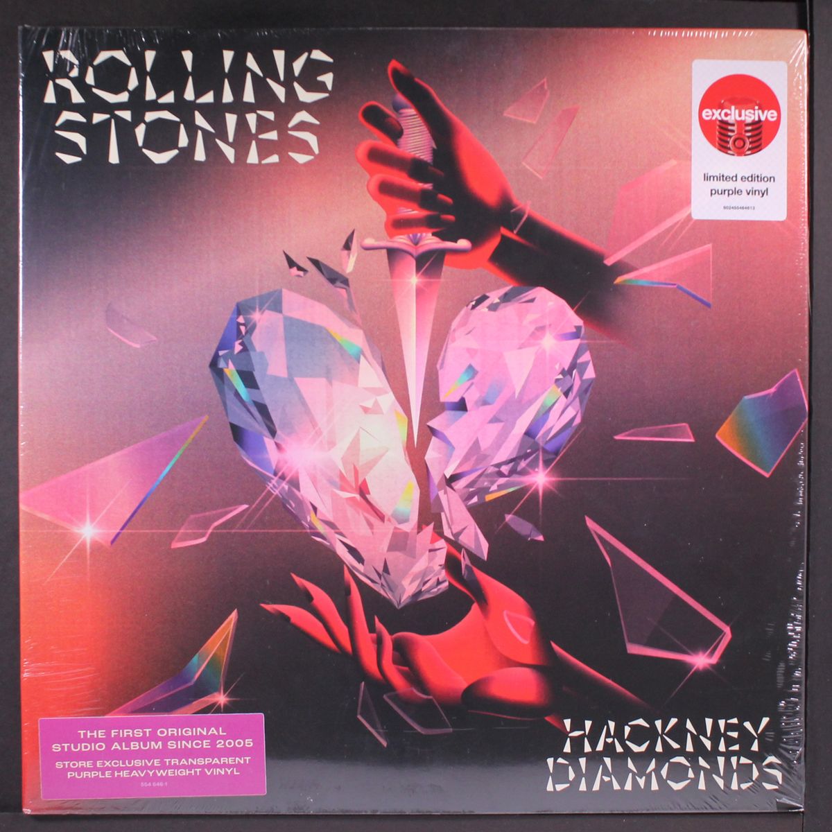 hackney diamonds by ROLLING STONES