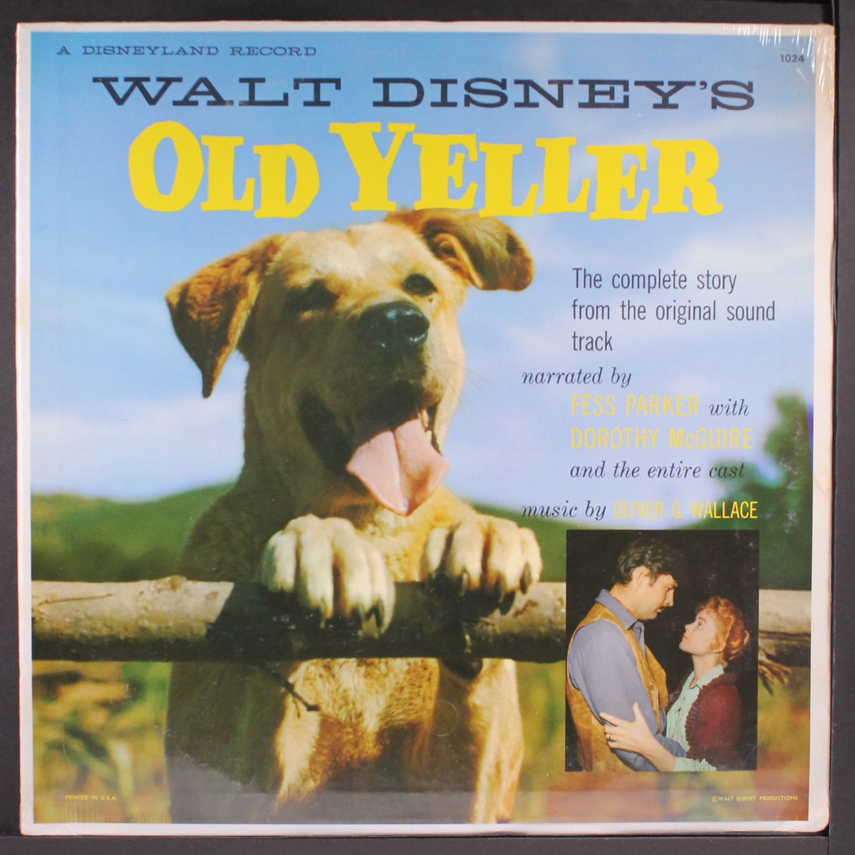 old yeller / the story of an incredible journey by SOUNDTRACK