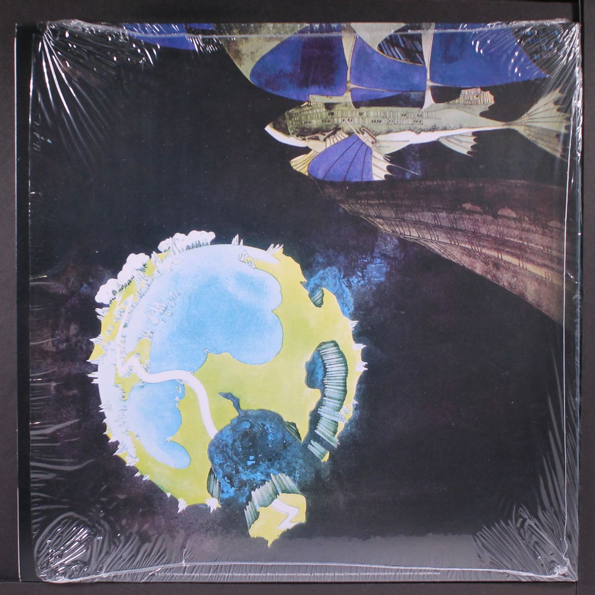 fragile by YES