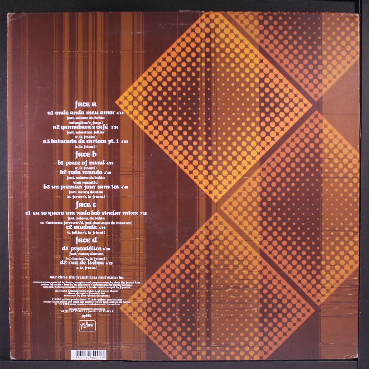 more psycoledico by REMINISCENCE QUARTET
