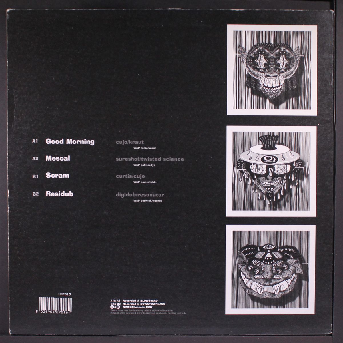 joint ventures sampler by VARIOUS