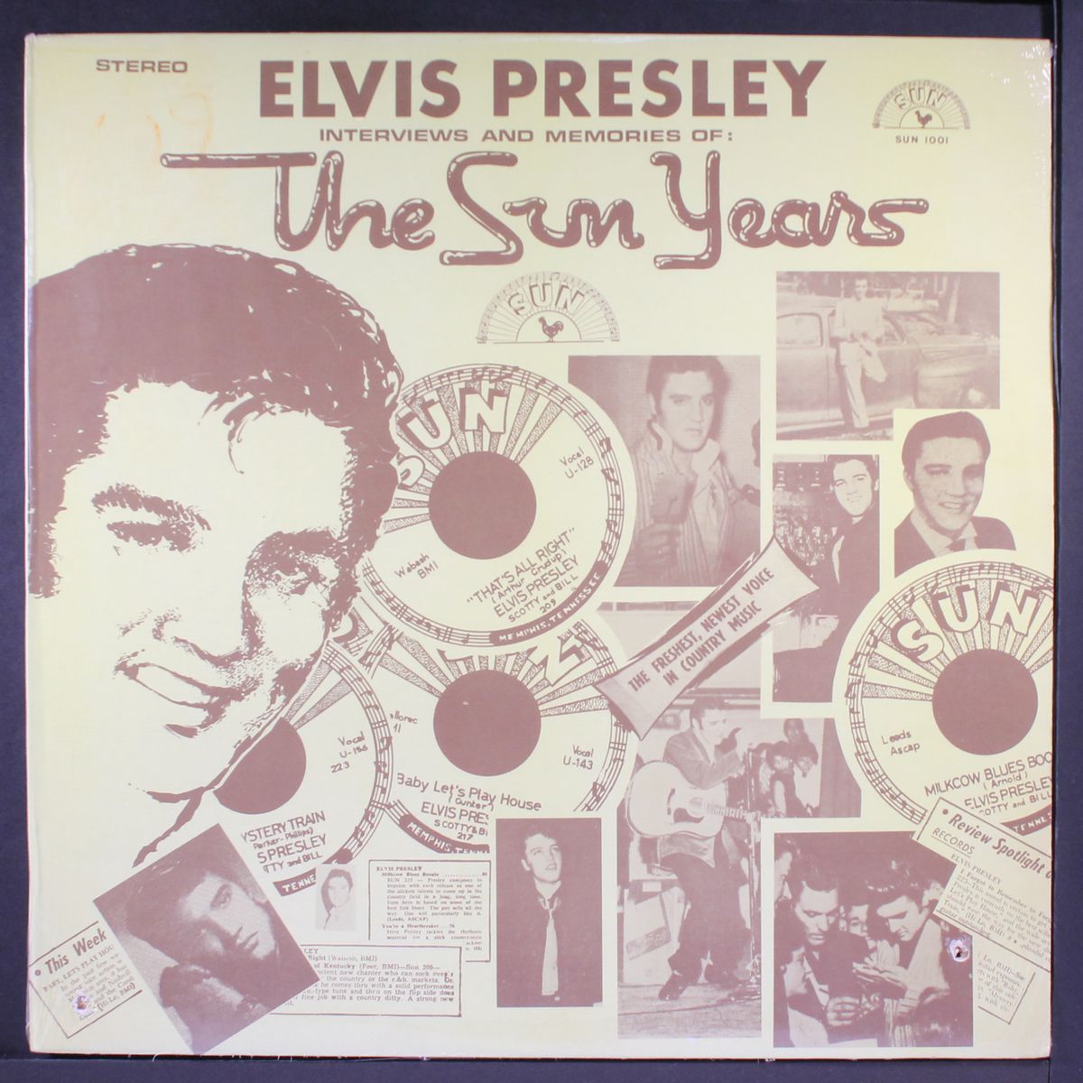 the sun years by ELVIS PRESLEY