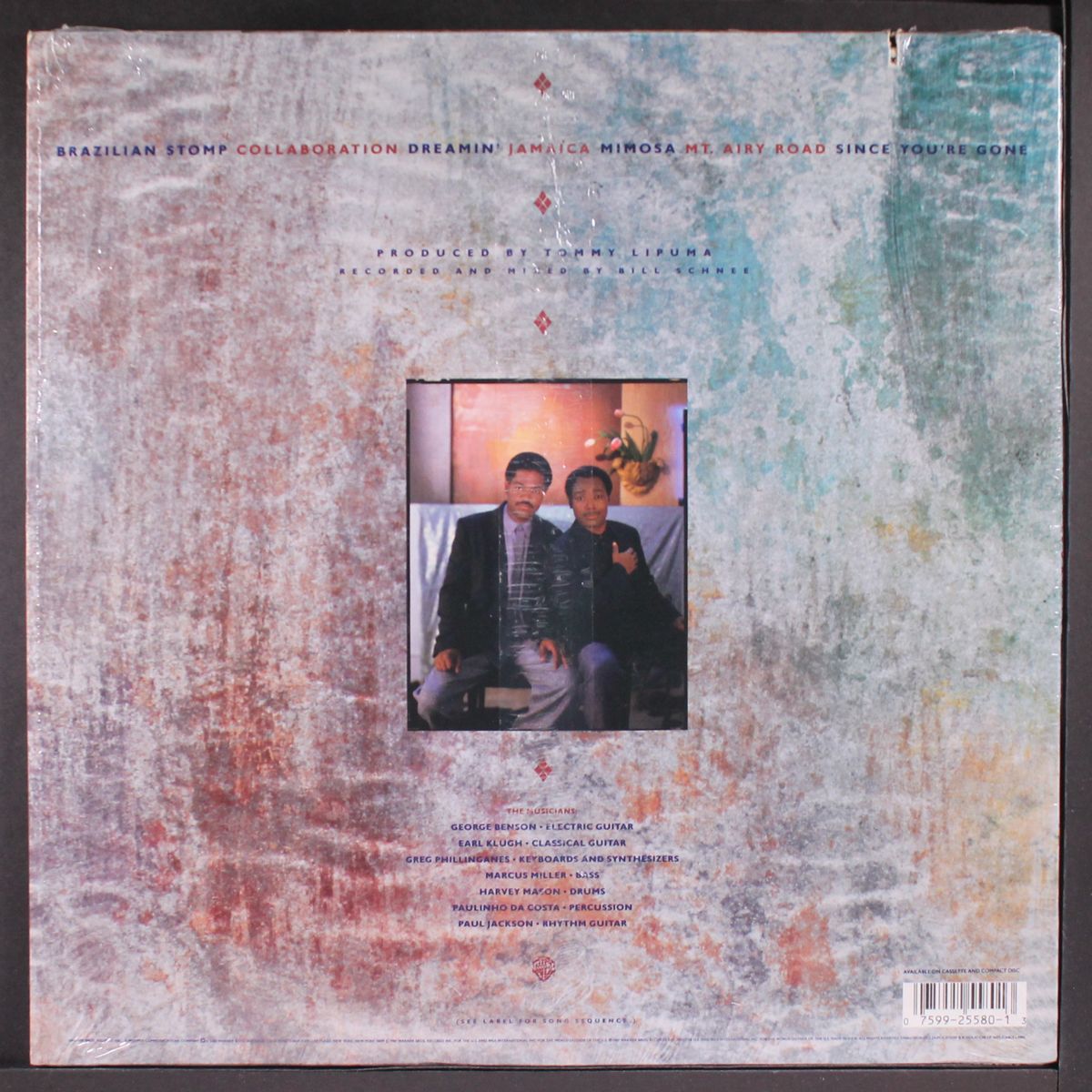 collaboration by GEORGE BENSON & EARL KLUGH