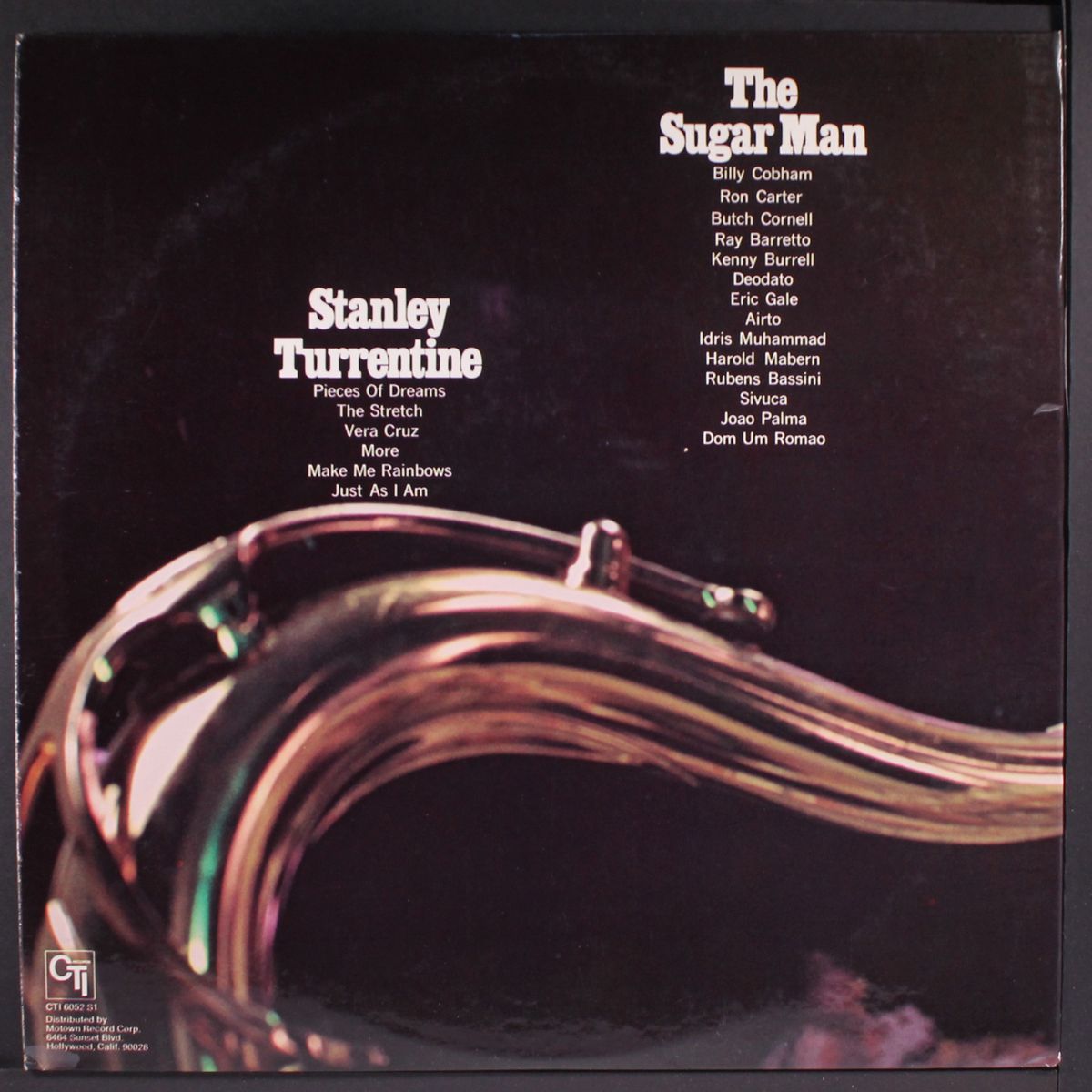 the sugar man by STANLEY TURRENTINE