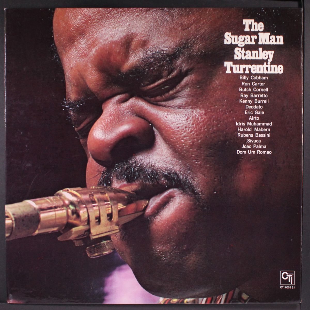the sugar man by STANLEY TURRENTINE
