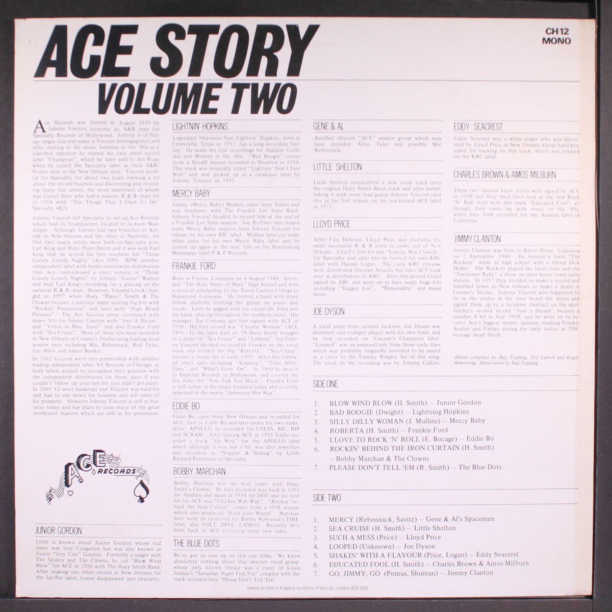 ace story, vol. 2 by VARIOUS