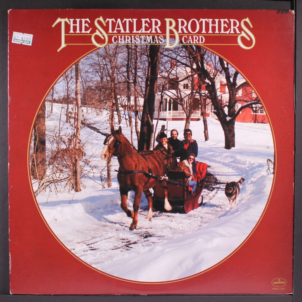 christmas card by STATLER BROTHERS