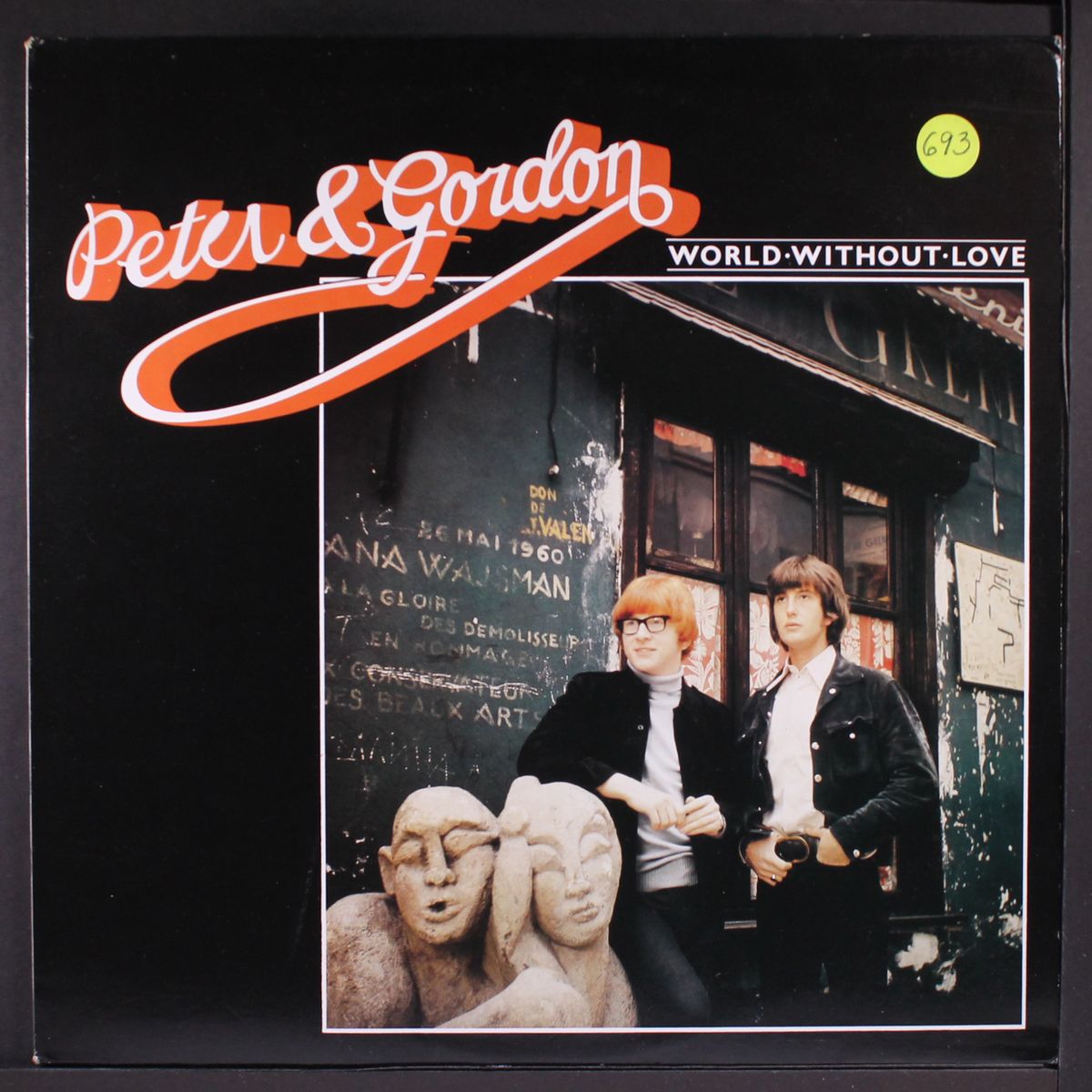 world without love by PETER & GORDON