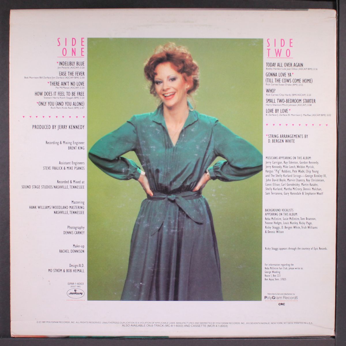 heart to heart by REBA MCENTIRE