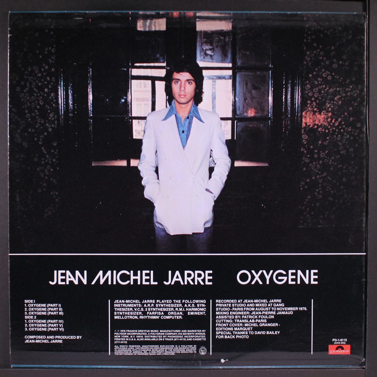 oxygene by JEAN-MICHEL JARRE