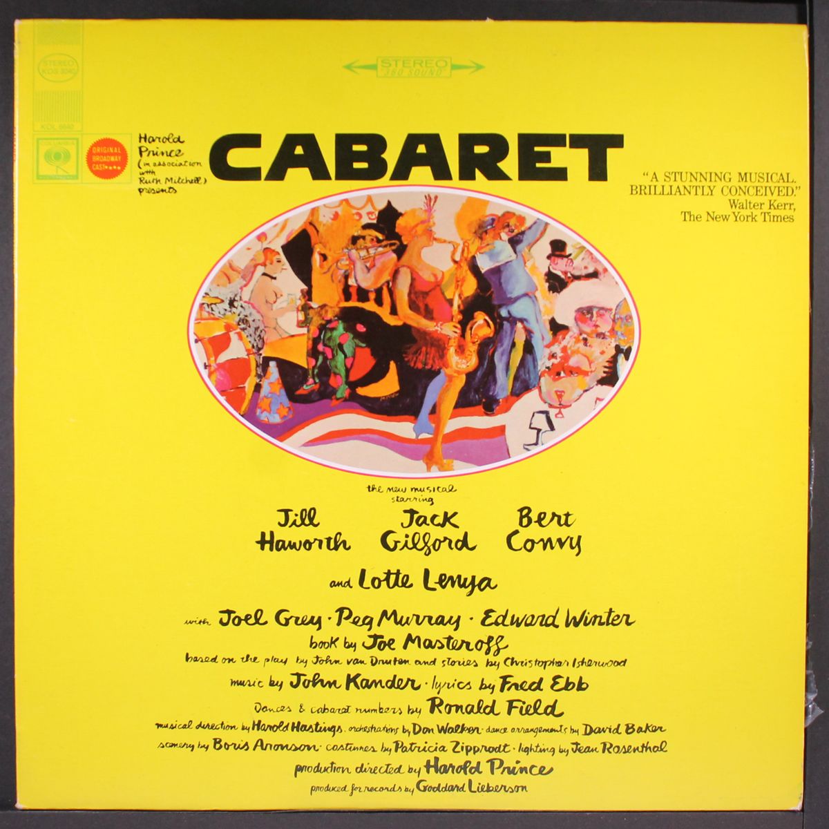 cabaret by ORIGINAL CAST